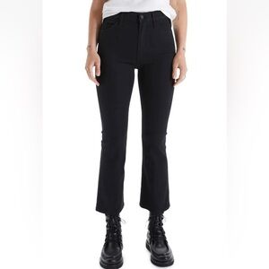 MOTHER The Hustler Ankle in Not Guilty Black Size 28
